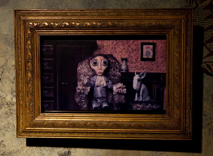 Haunted Painting