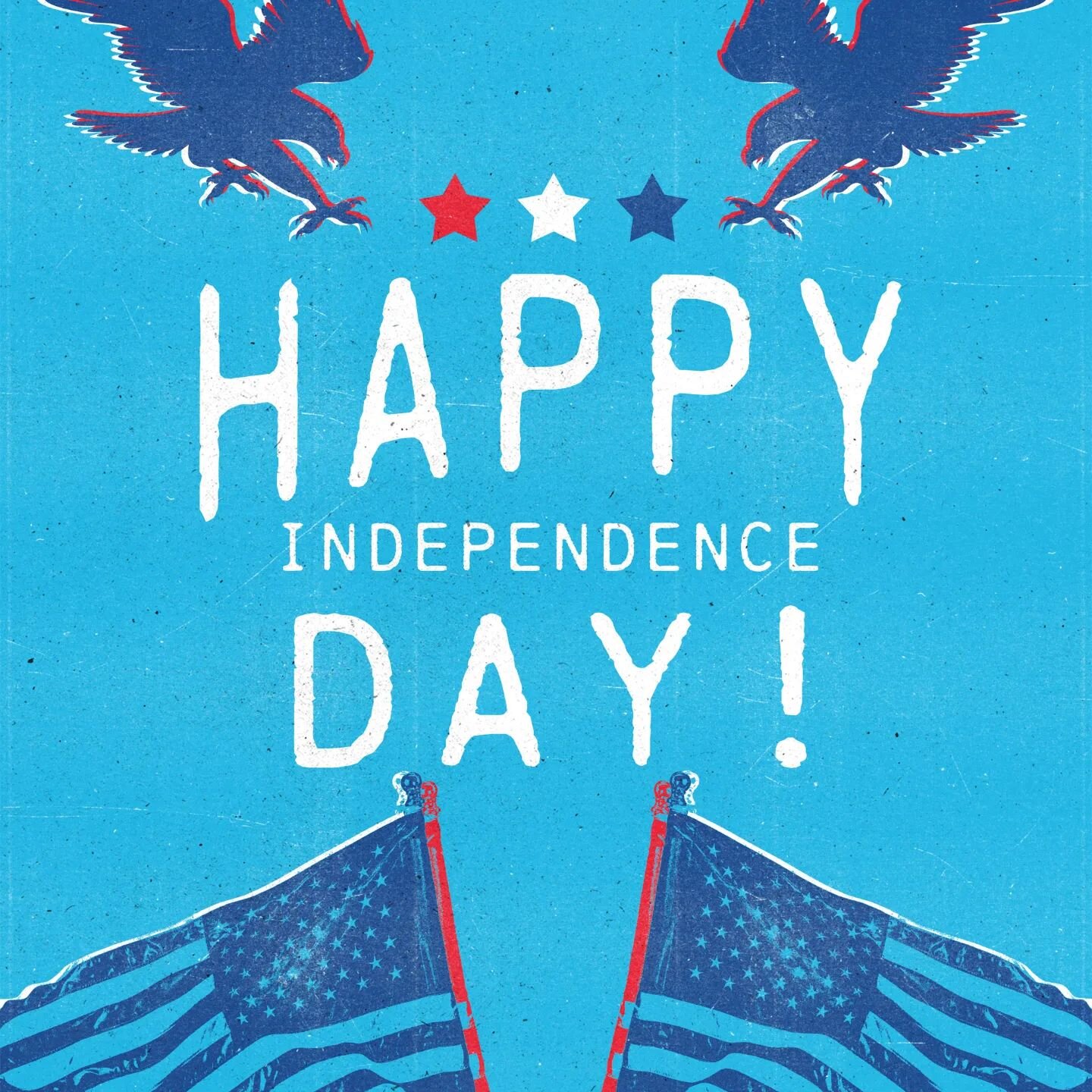 How are you celebrating your freedom today?
⭐
&quot;So Christ has truly set us free. Now make sure that you stay free, and don&rsquo;t get tied up again in slavery to the law.&quot; - Galatians 5:1