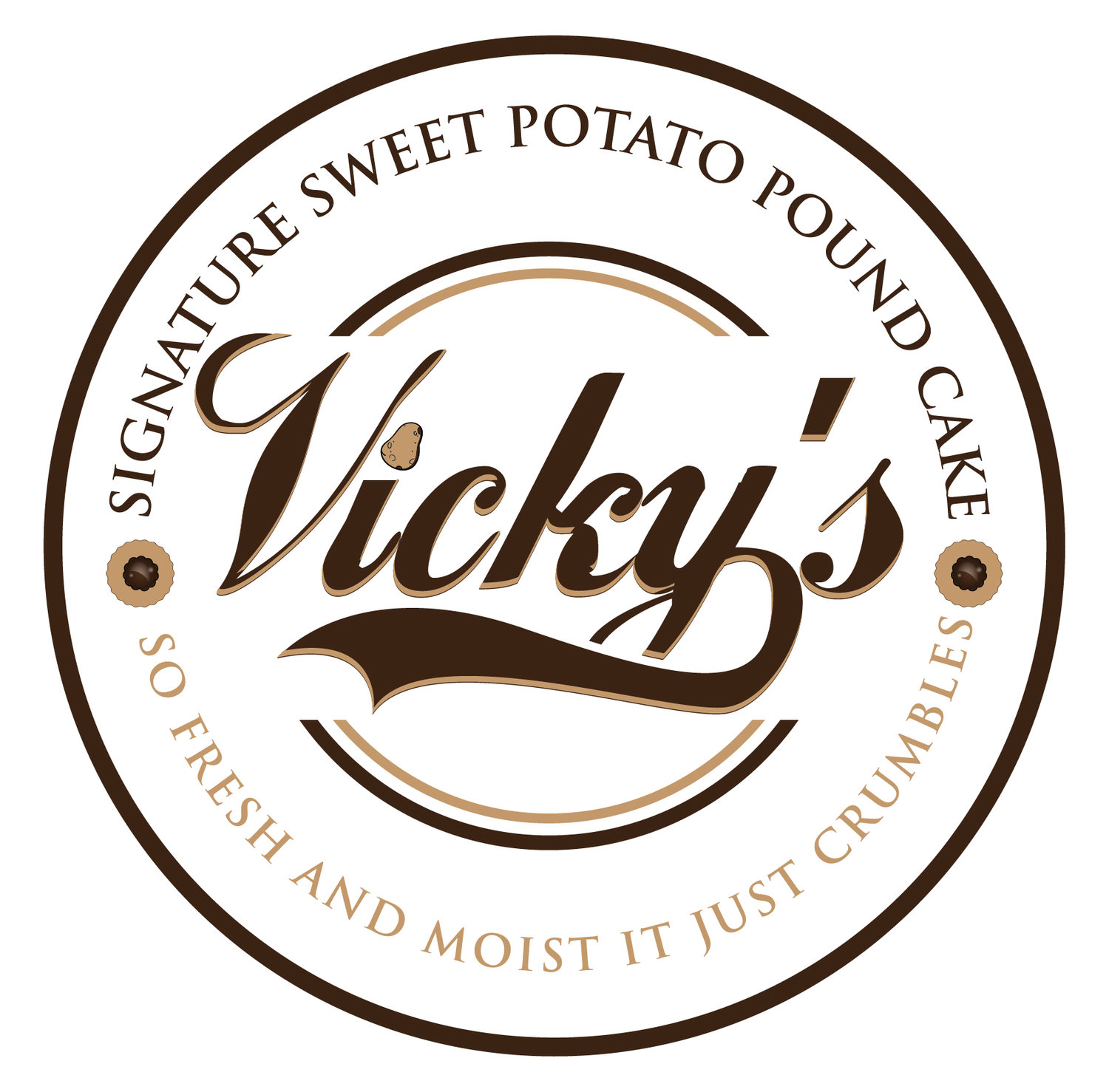 Vicky's Signature Sweet Potato Pound Cake
