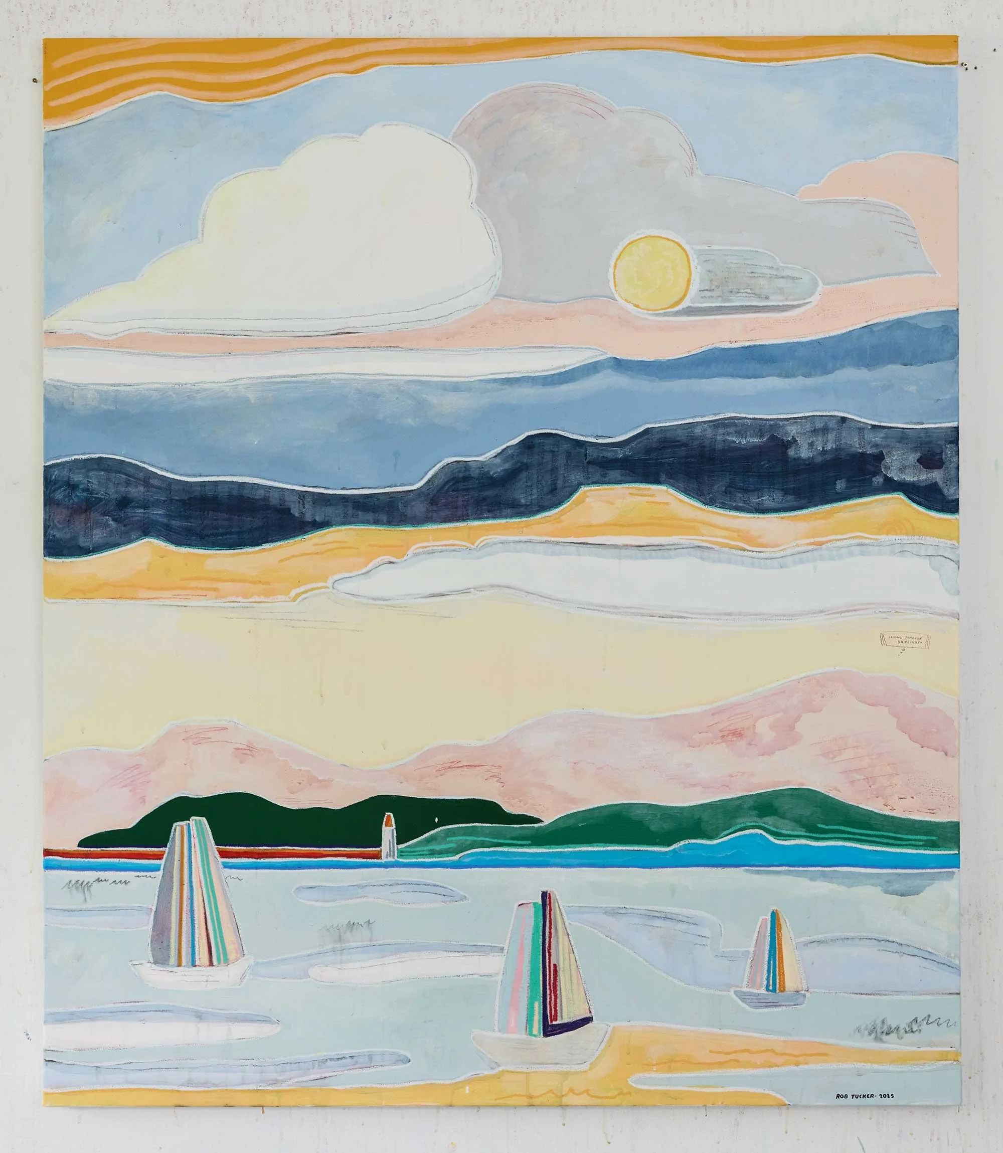 Sailing through skylight. 140x120cm.jpg