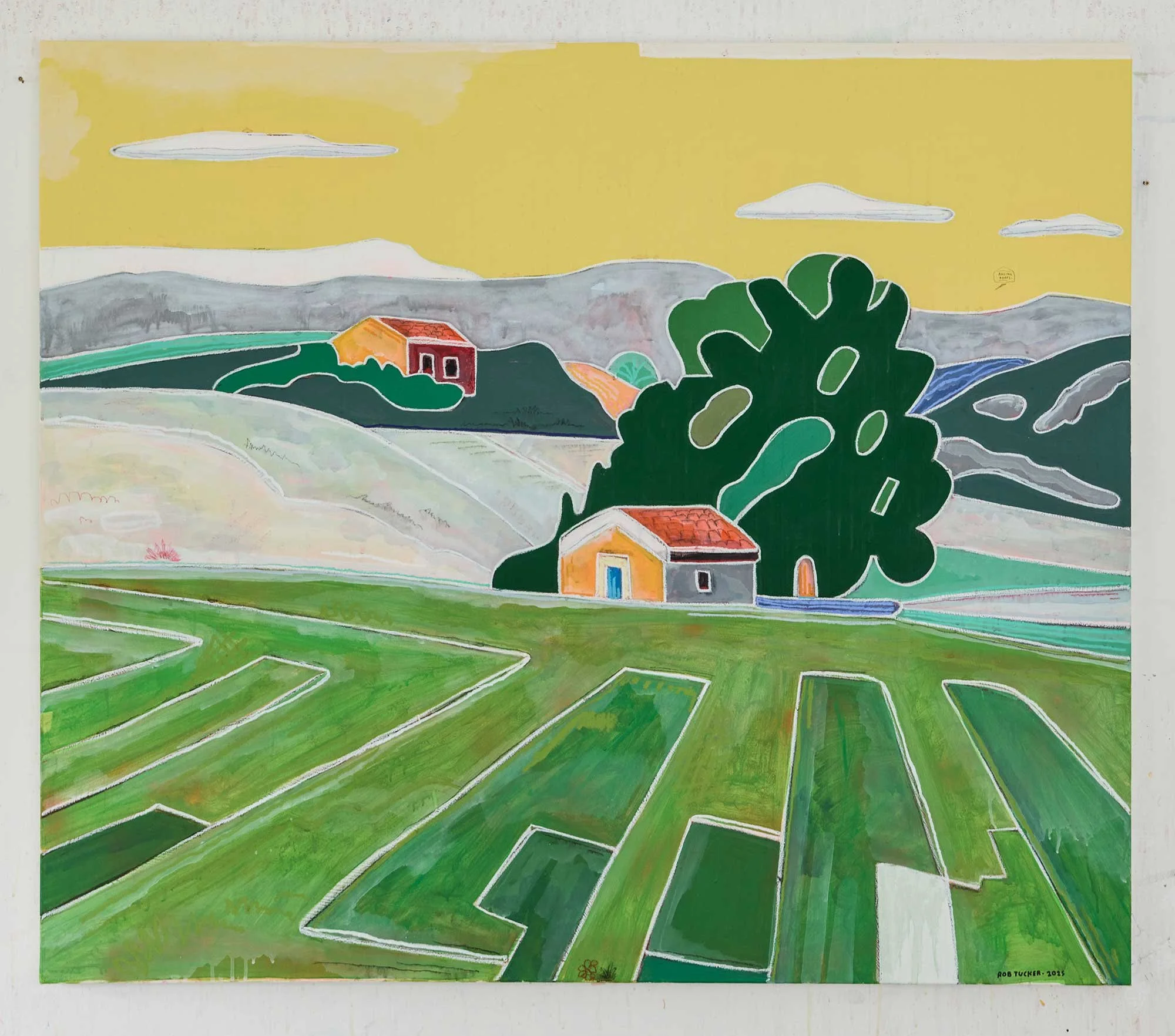 Rolling roofs. 120x140cm.jpg