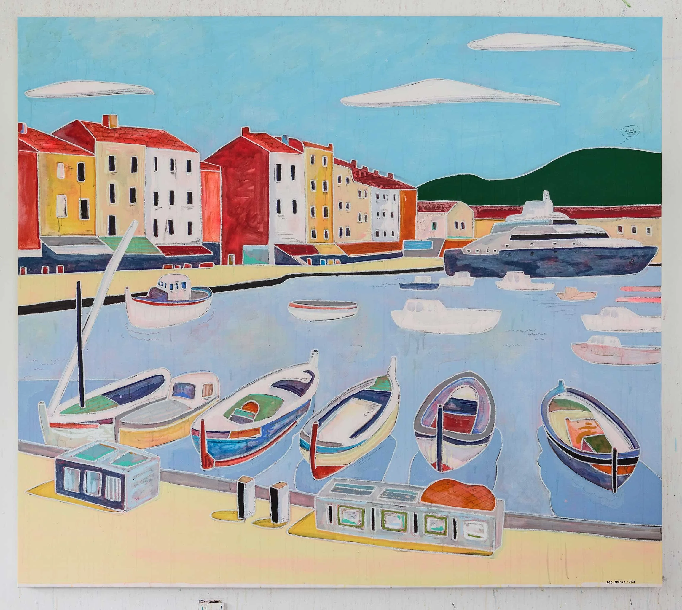 Maritime memory. 160x180cm.jpg