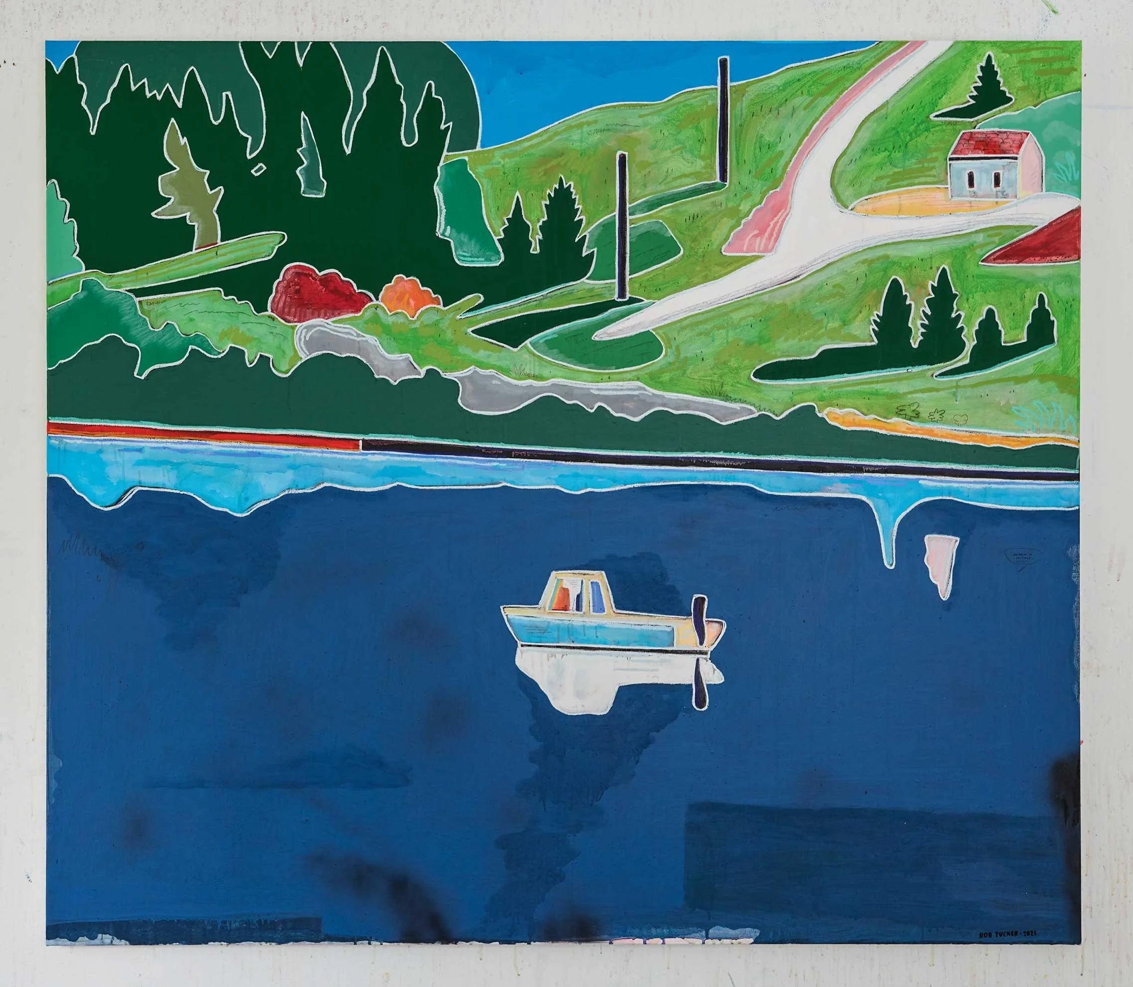 Medow to mirror. 140x160cm.jpg