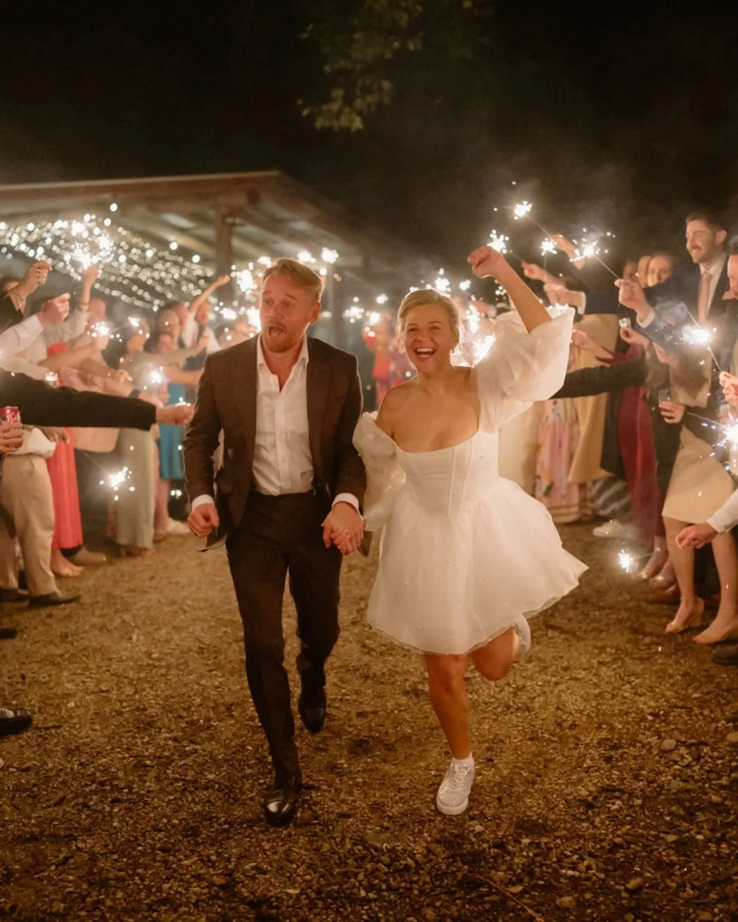 What a wedding! Major festival vibes at Heidi and Steve's big party at Midginbil Hill a few weeks back. The rainy weather didn't dampen any spirits, that's for sure. A beautiful venue, a warm and happy couple, and guests that were right up for a part