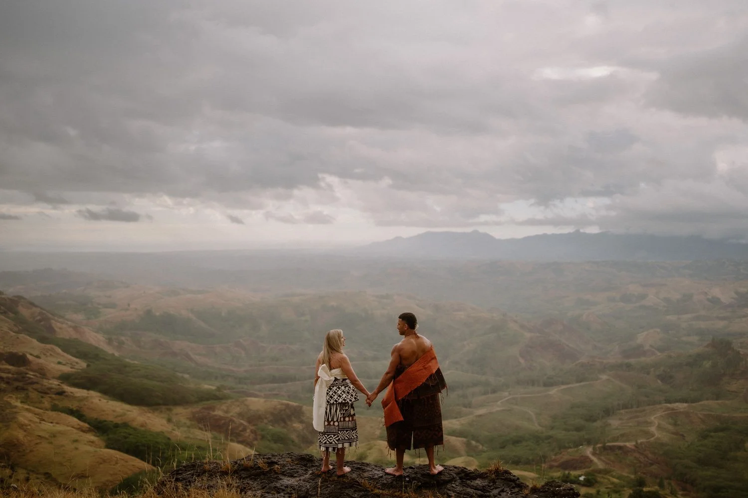 Brittany &amp; Viliame - A Fiji Wedding Adventure