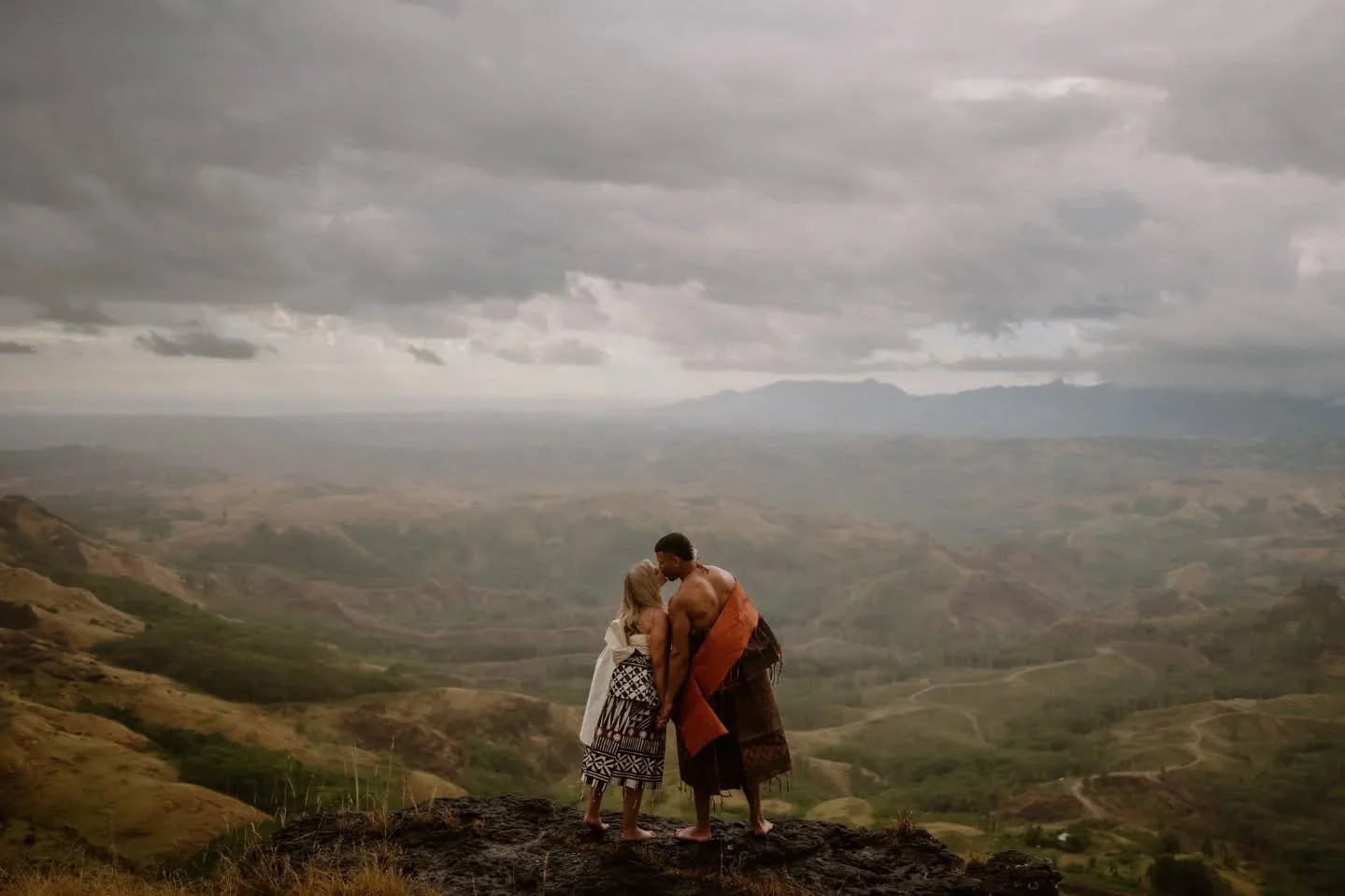A few weeks back I had the huge honour of shooting the wedding of Brittany and Viliame in Fiji. Whenever I shoot a destination wedding I always try to go and visit somewhere that captures the essence of the place, so that the photos aren't confined w