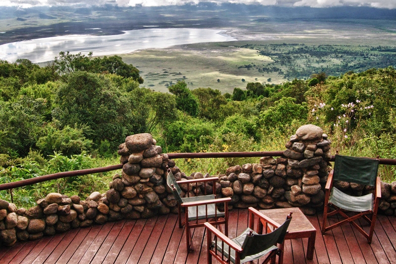 Ngorongoro Serena Lodge — African Safaris & Adventures