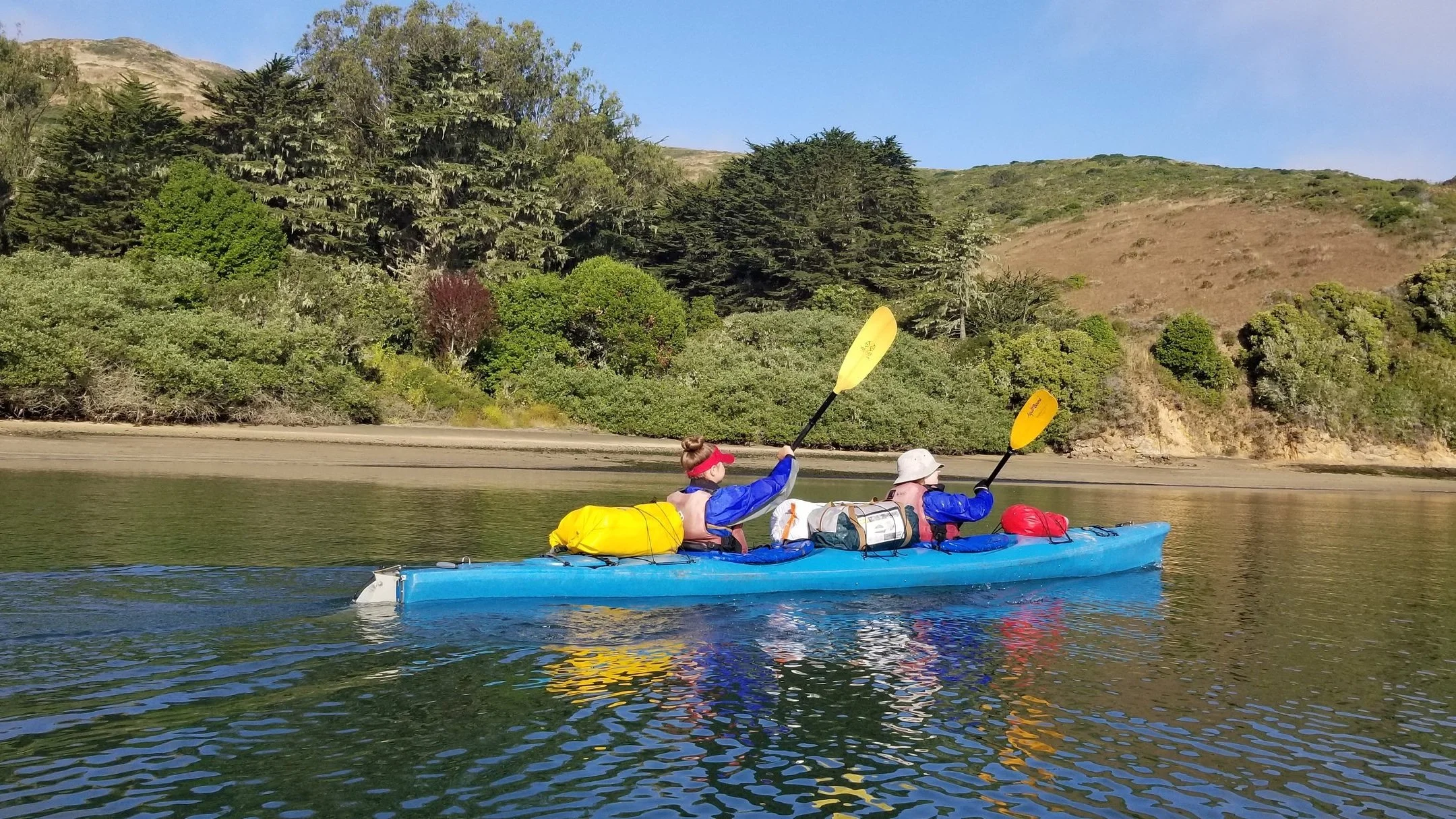 Tomales Bay Kayaking