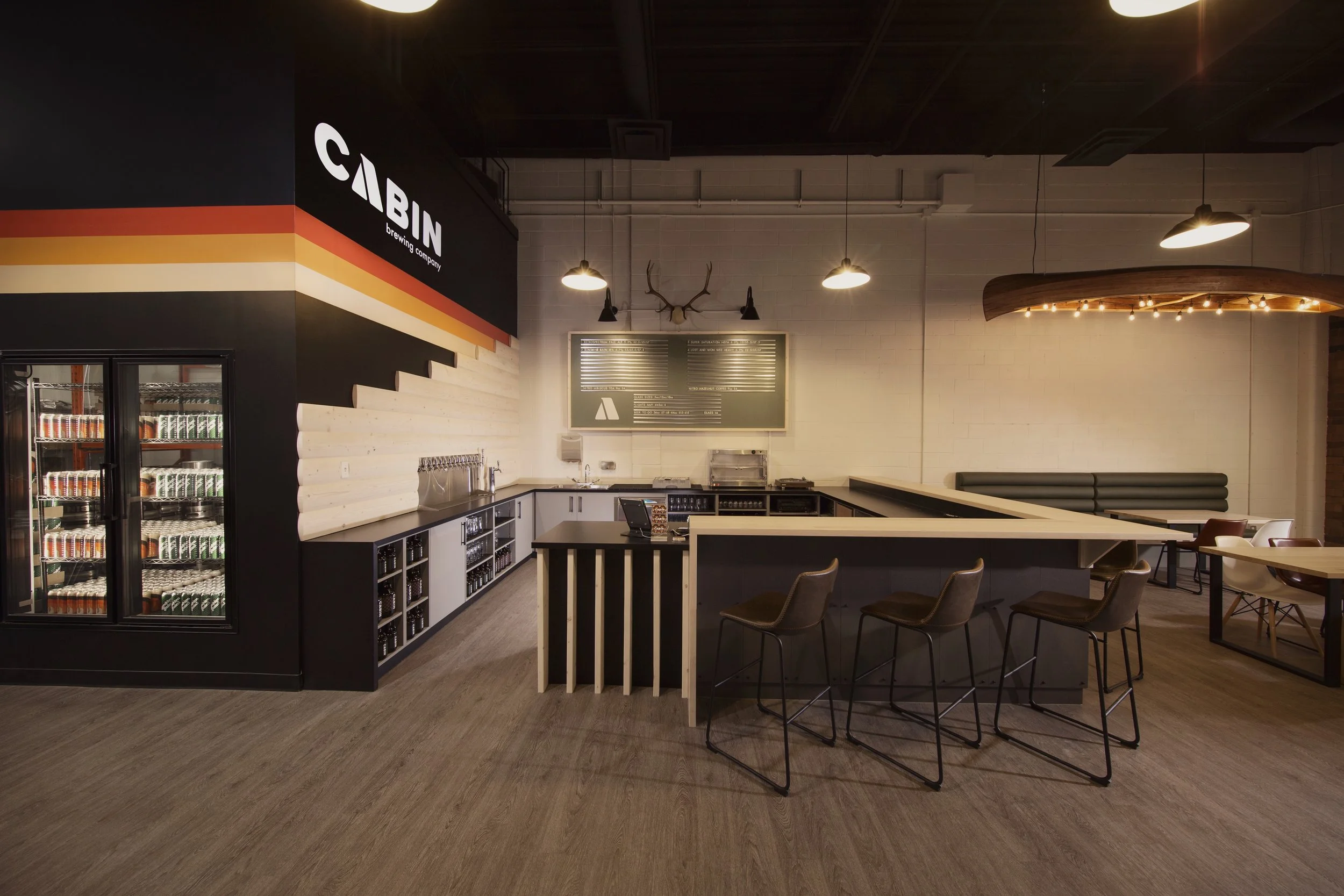 Cabin Brewing Company Calgary Craft Brewery