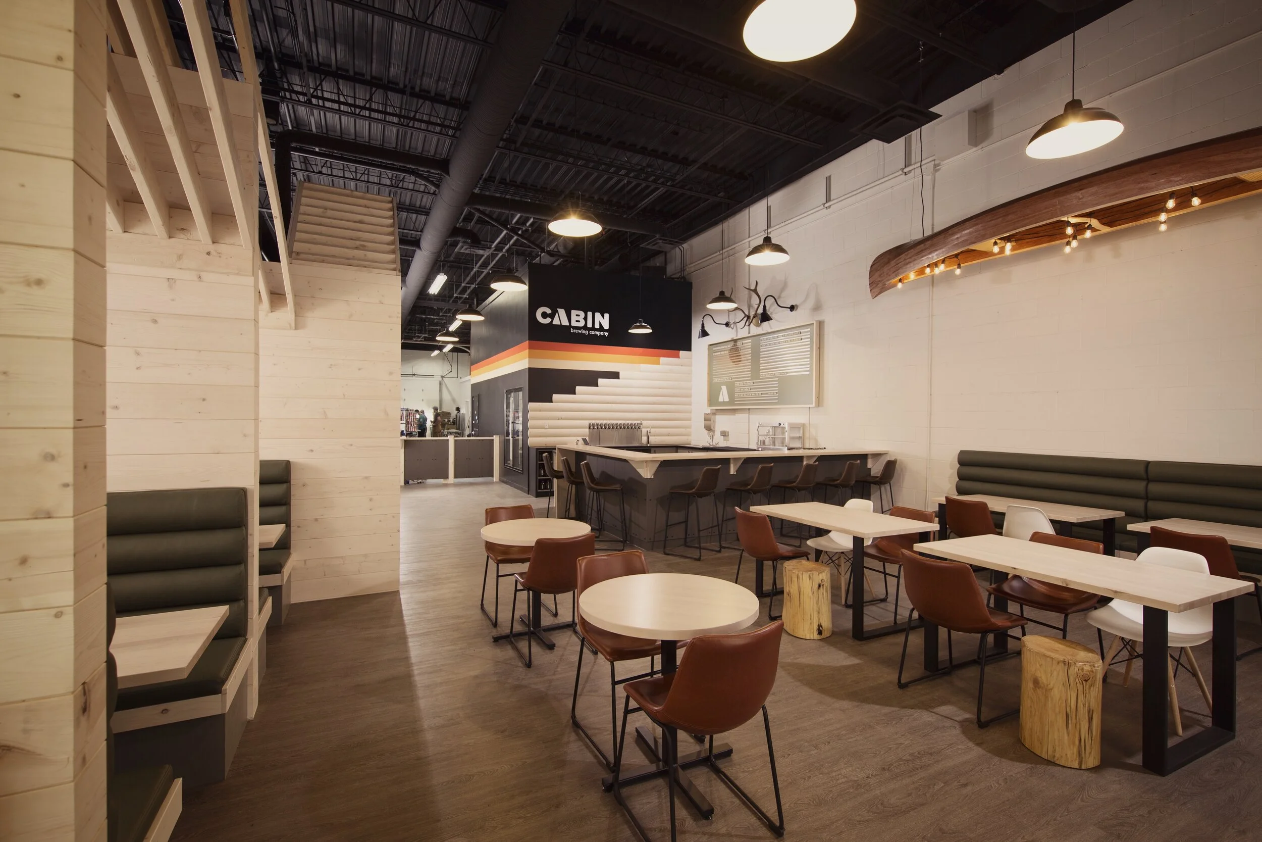 Cabin Brewing Company Calgary Craft Brewery