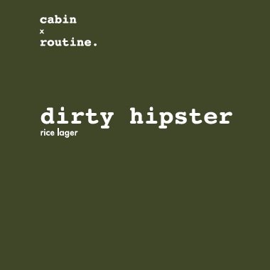 DIRTY HIPSTER