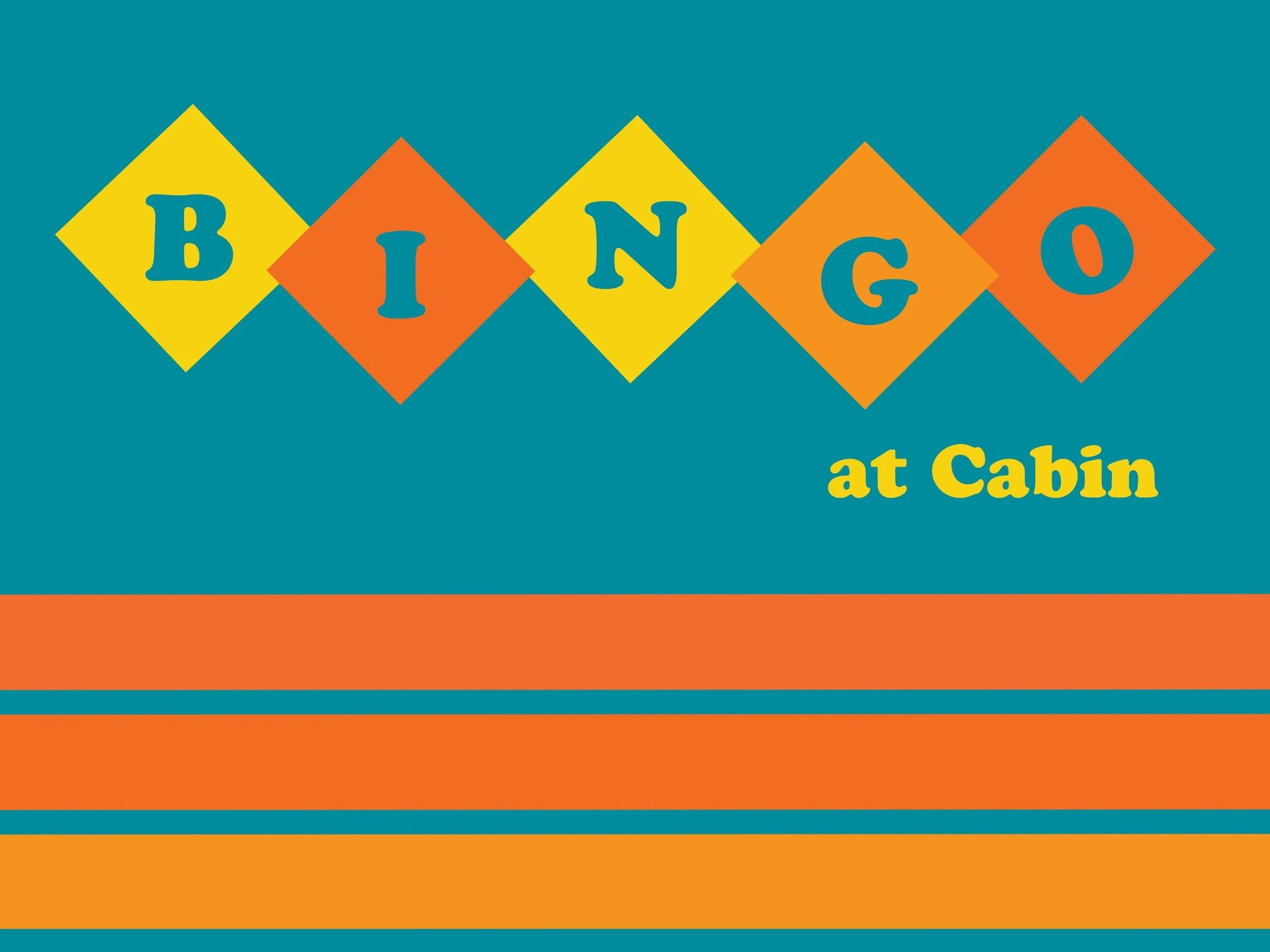 BINGO AT CABIN