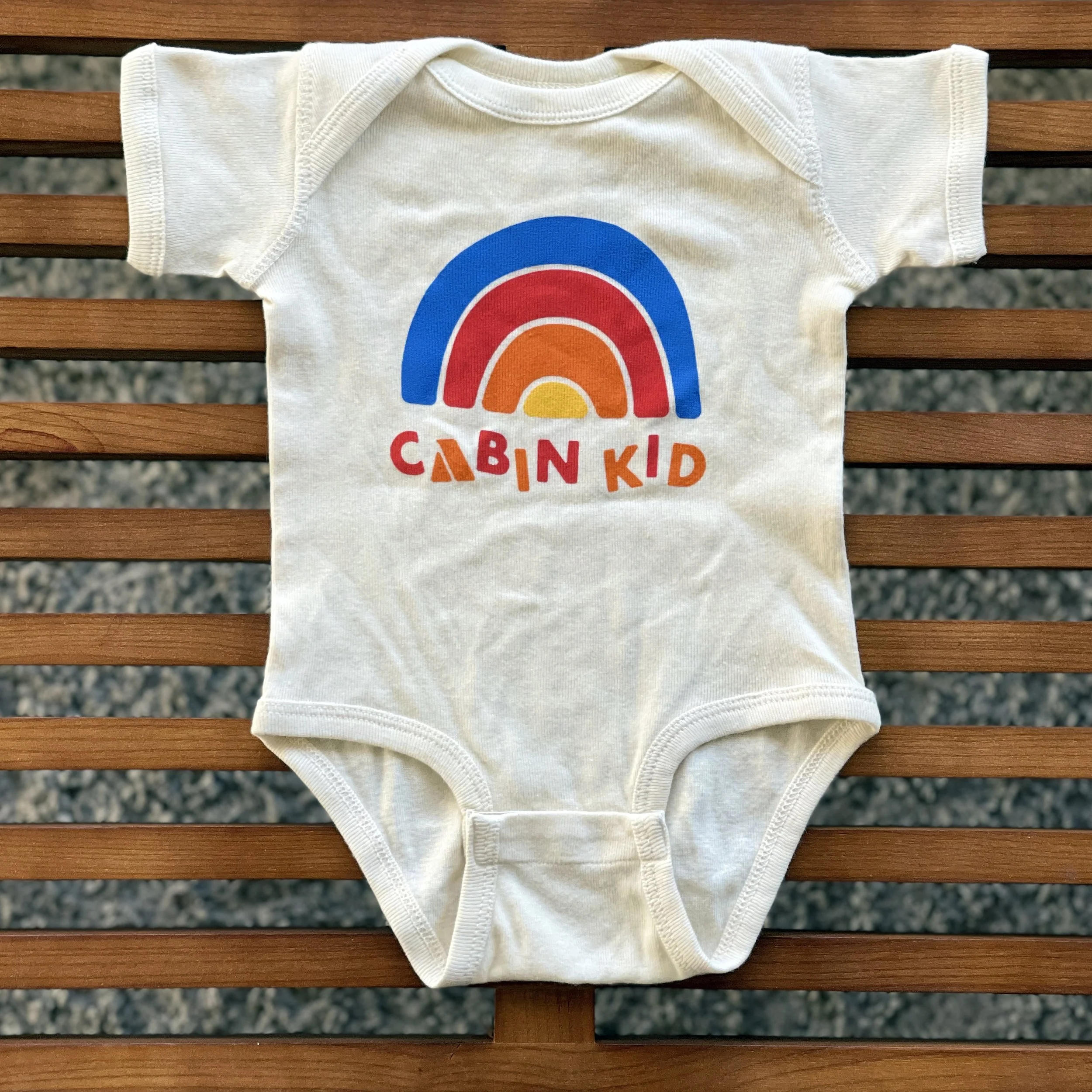 Cabin Kid Onesies — Cabin Brewing Company Calgary Craft Brewery