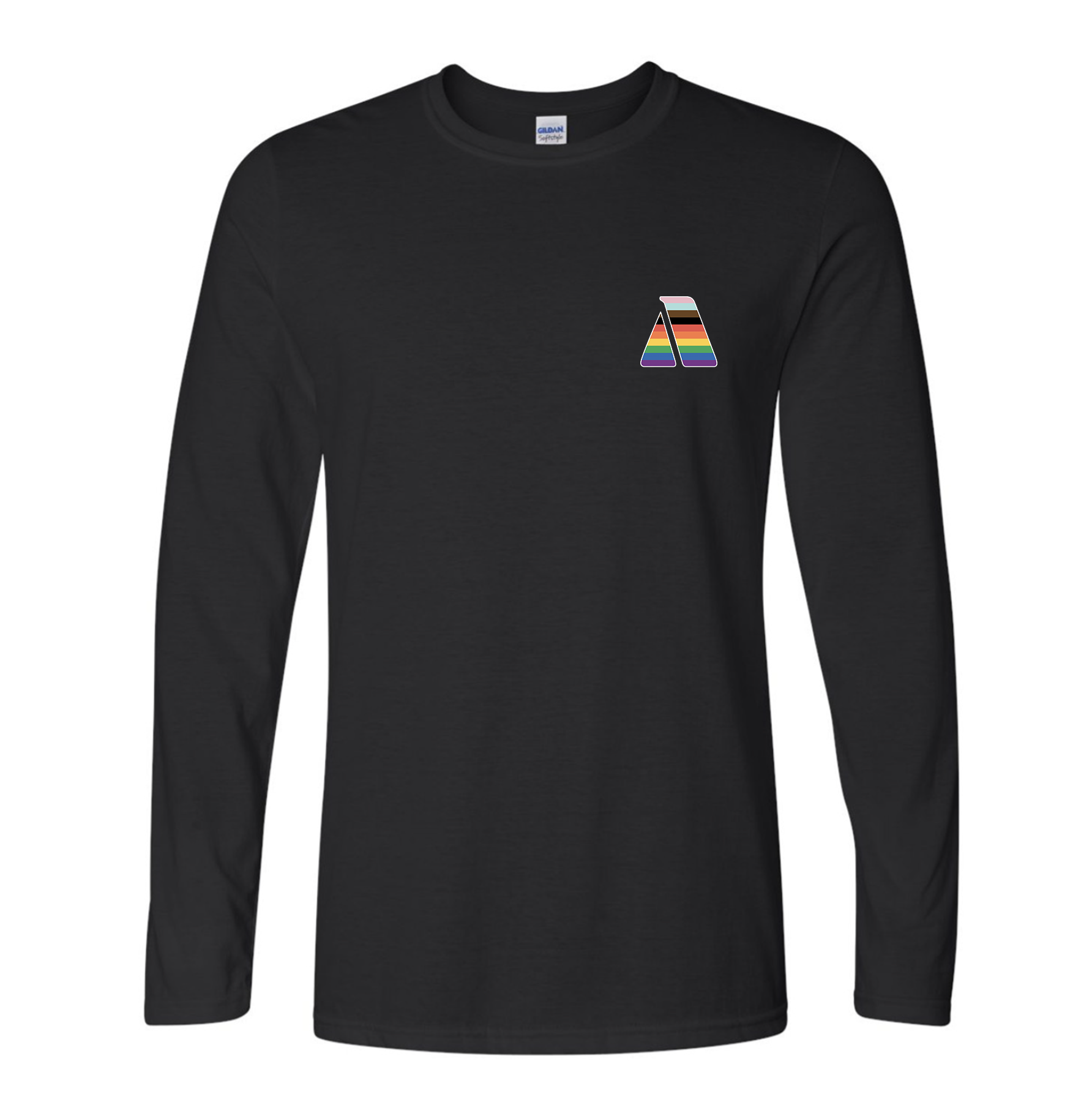Black Long Sleeve Pride Tee.png
