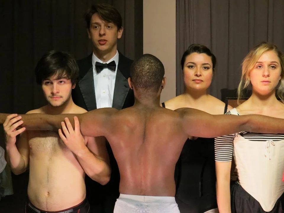 Naked Strangers - Cincinnati Fringe Festival 06/15
