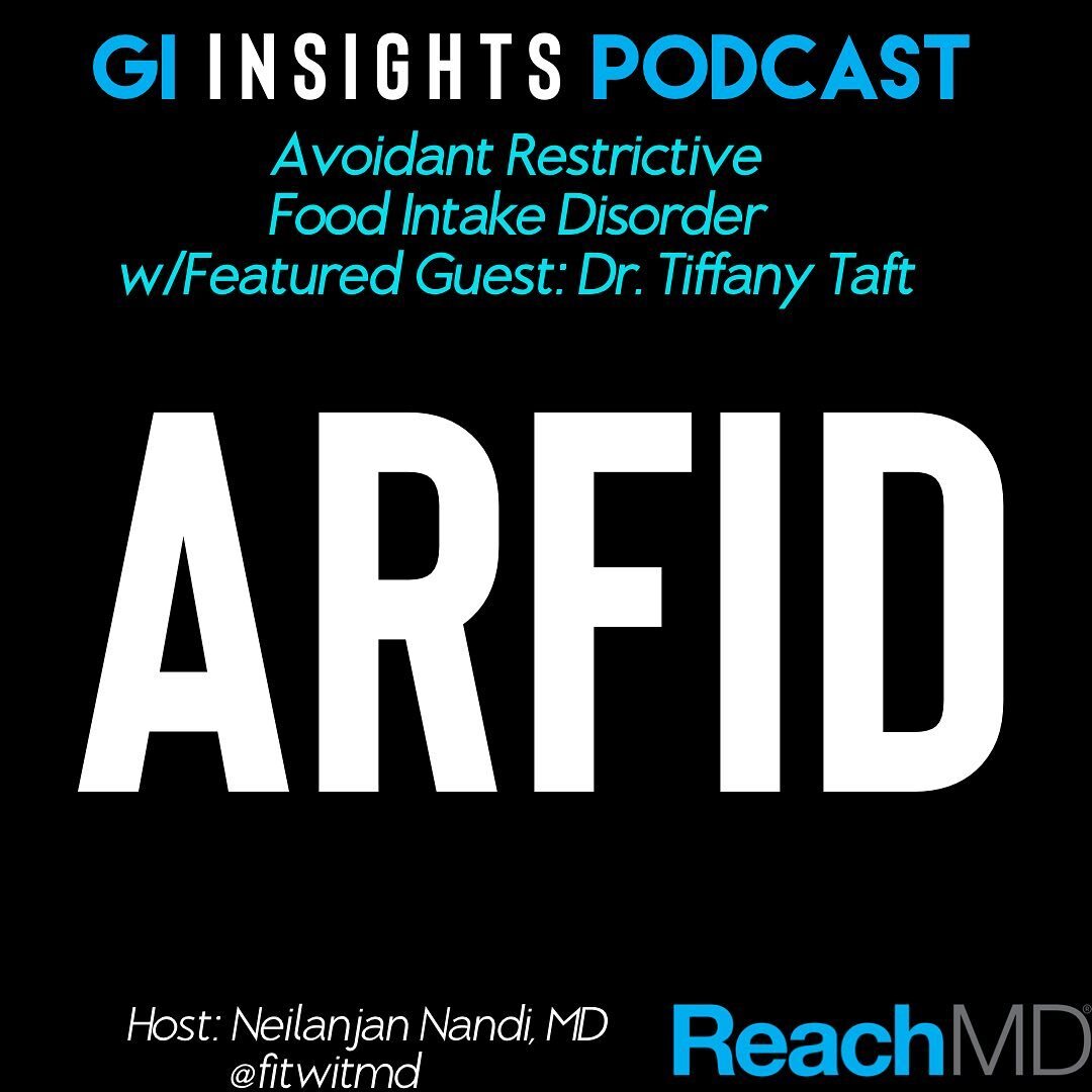 #ARFID ! Clinicians! Patients? Have you heard of this acronym before? It stands for #AvoidantRestrictiveFoodIntakeDisorder 
😯When patients have symptoms that become worse with food intake they may develop food aversions resulting in lower caloric in