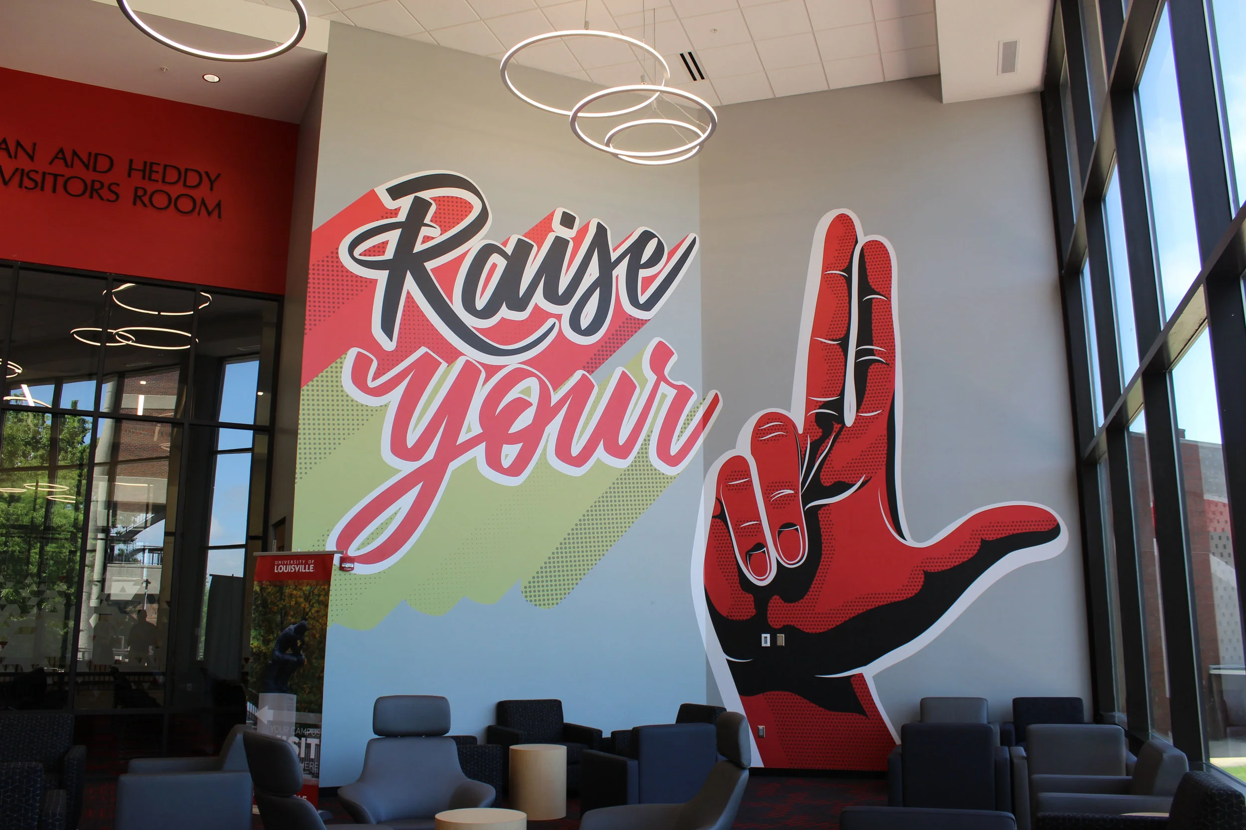 The “Selfie Wall”