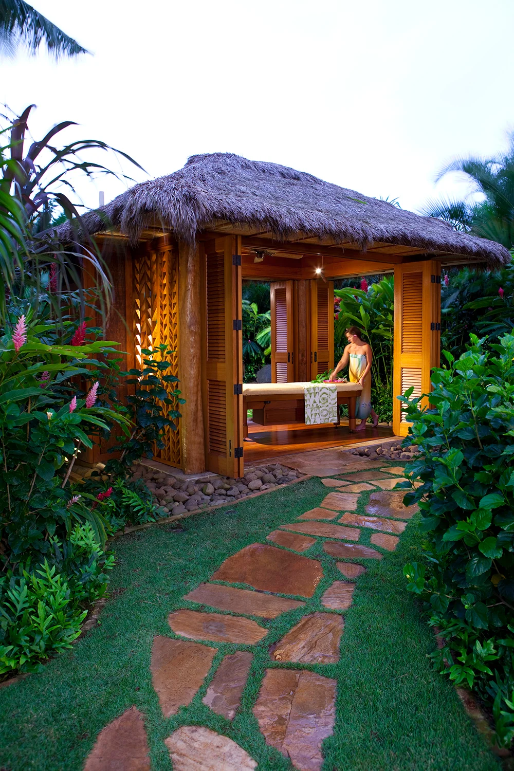 Anara Spa at the Grand Hyatt Kauai