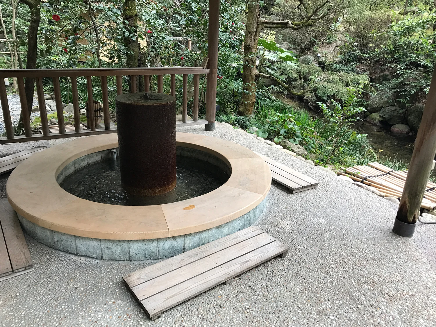 Spa Diary: Hidden Foot Baths in Matsuyama, Japan