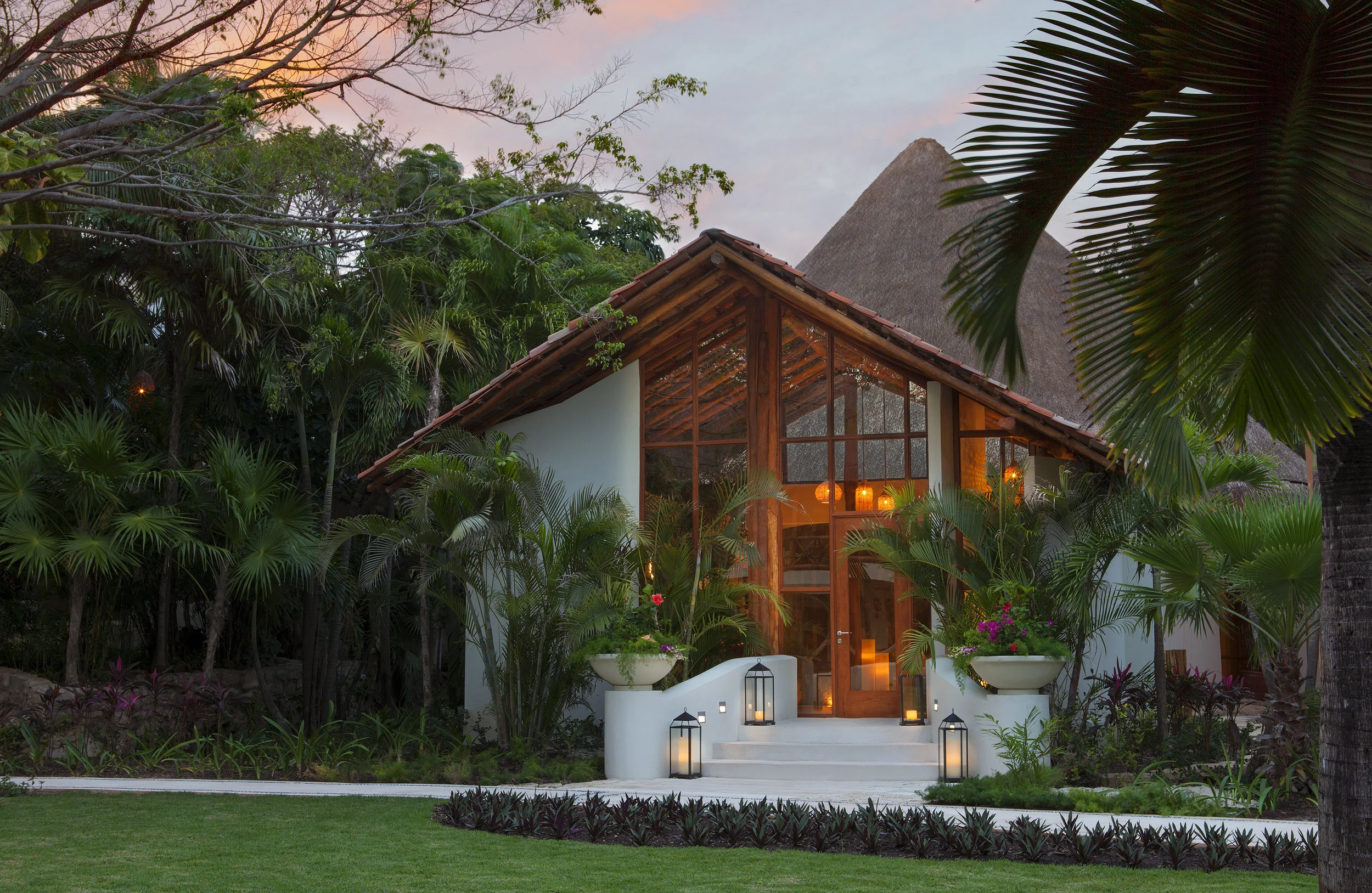The Revive Spa at Mahekal Beach Resort.