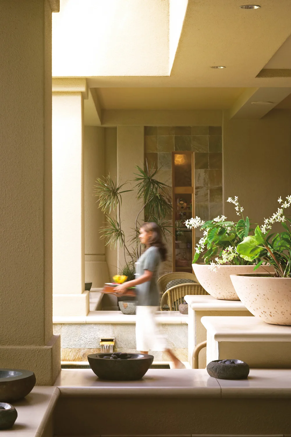 The Spa at Four Seasons Resort Maui at Wailea is a sanctuary of natural beauty and serenity.