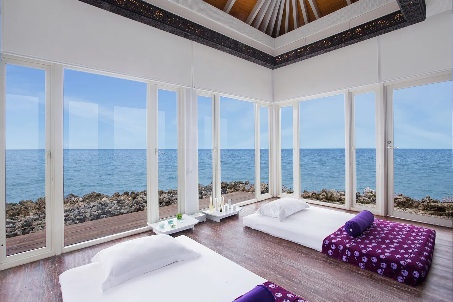 Treatment views at the Ayana Resort and Spa in Bali.