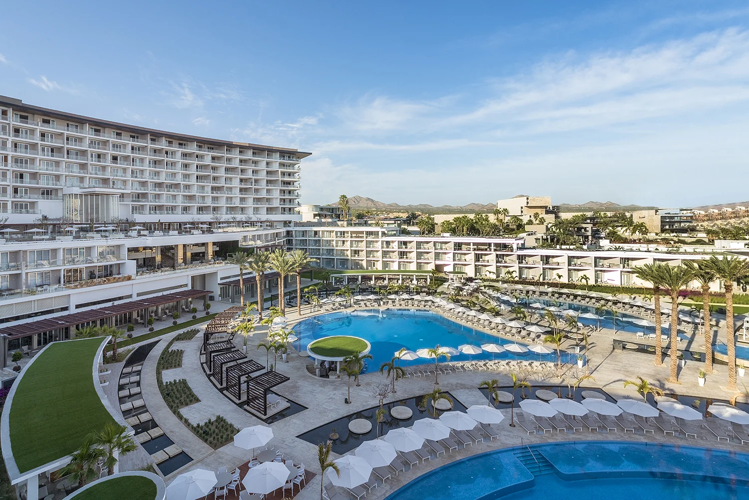 Le Blanc Spa Resort in Los Cabos, Mexico.