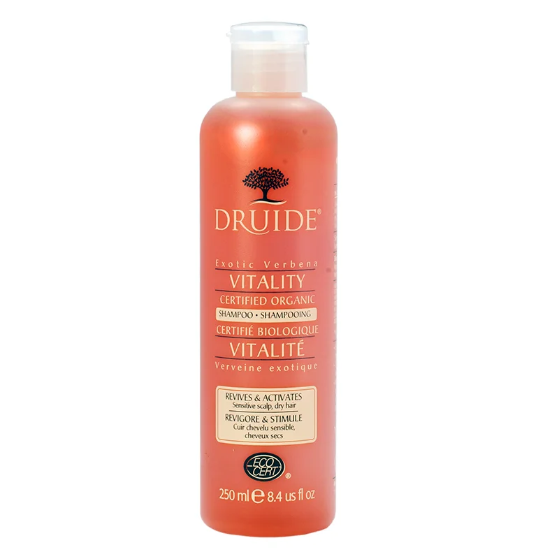Druide Vitality Shampoo, Image courtesy of Druide