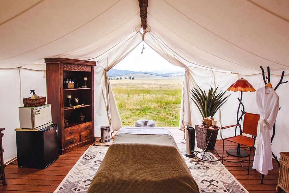 Spa Profile: The Spa at Paws Up in Greenough, Montana