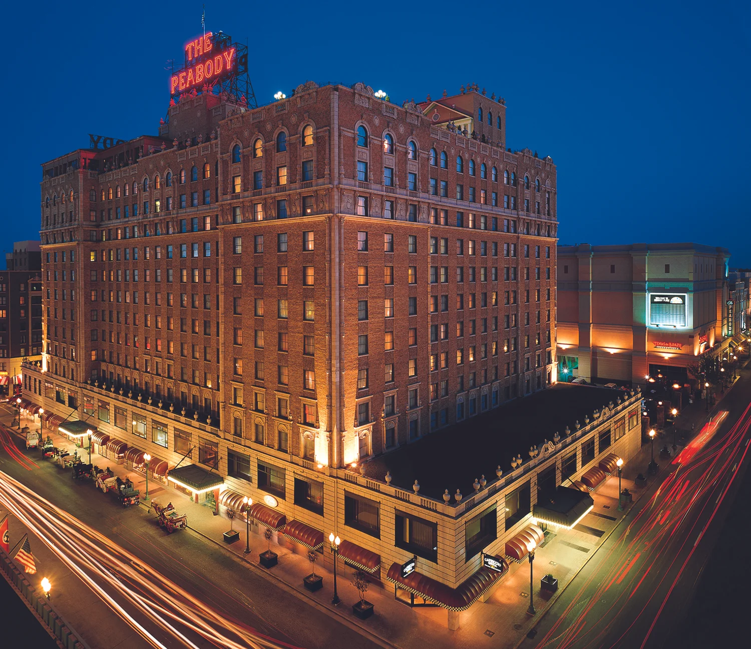 The Peabody Memphis dates back to 1869.