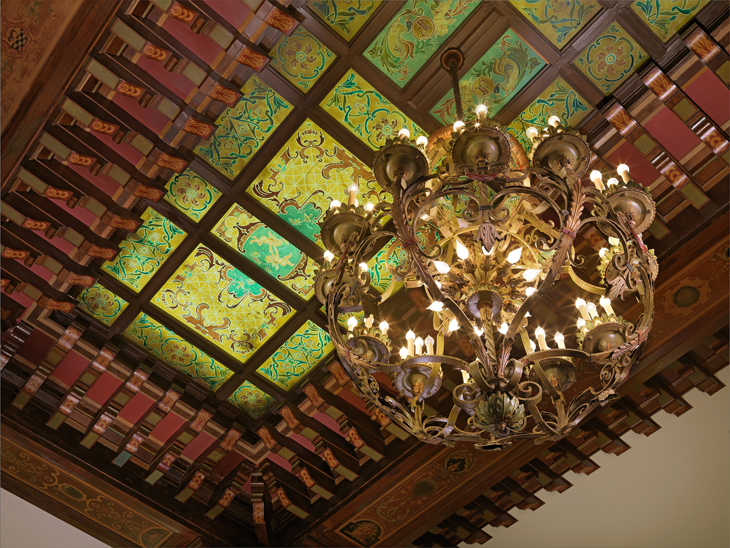resized Grand Lobby Ceiling by Trey Clark.jpg