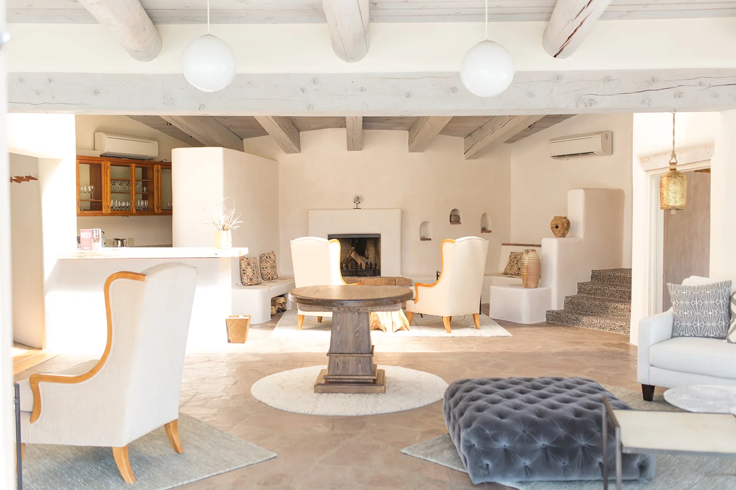 Sunrise Springs features 90,000 square feet of thoughtfully-designed spaces that embody the textures and tones of the stunning high desert.