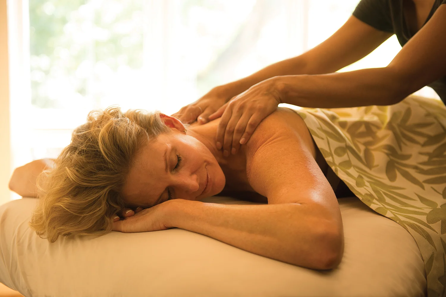 Sunrise Springs' massages blend ancient wisdom with modern techniques.