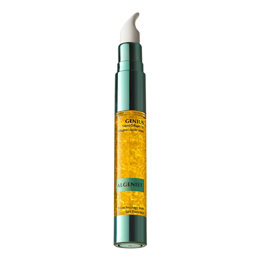 We Tried Algenist's New GENIUS Liquid Collagen Lip