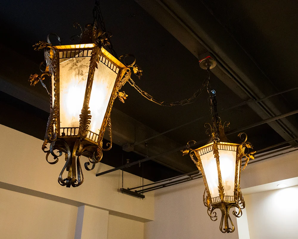 The lighting at Desuar Spa sets a relaxing mood.
