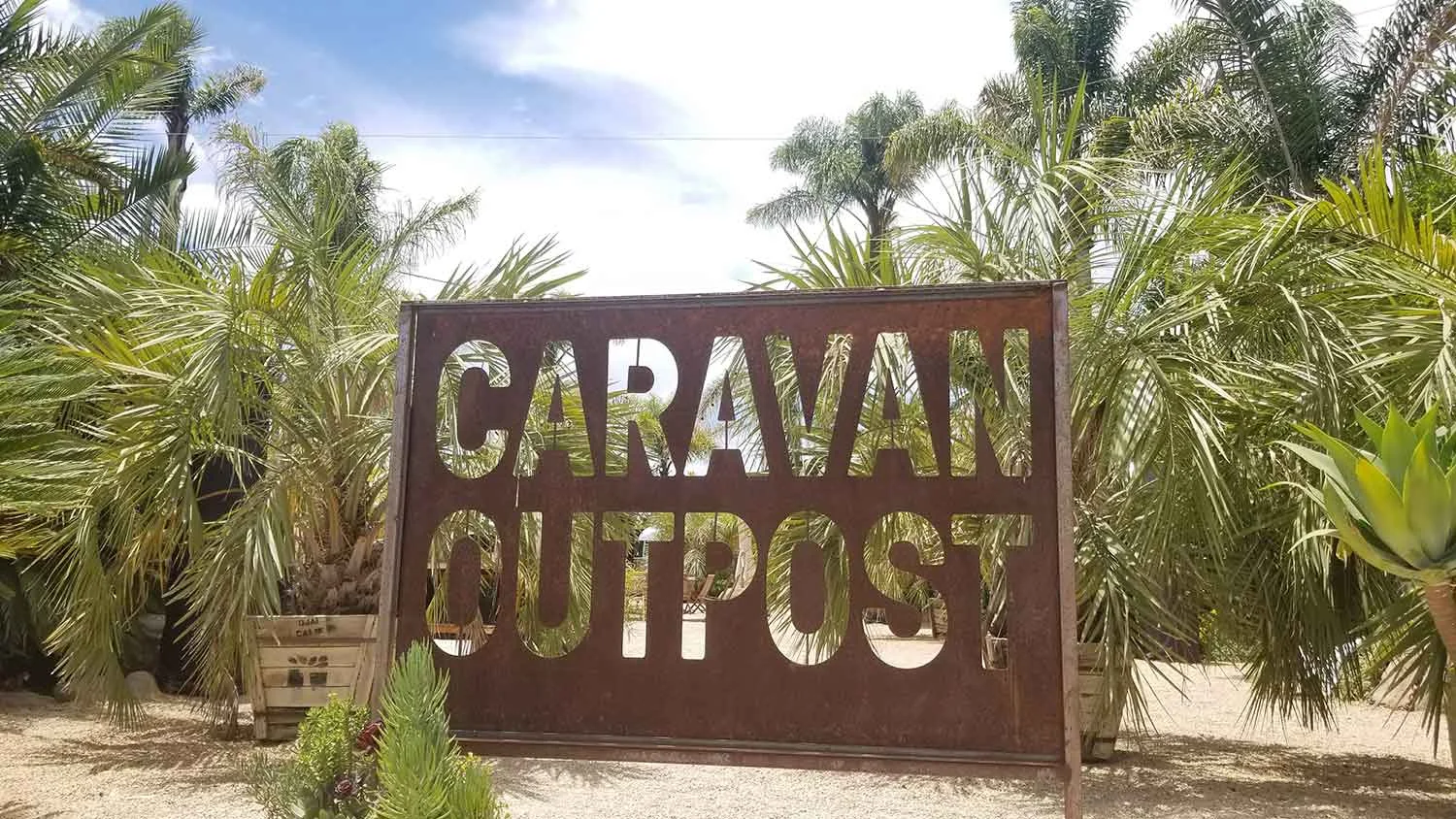 Caravan Outpost, Ojai.