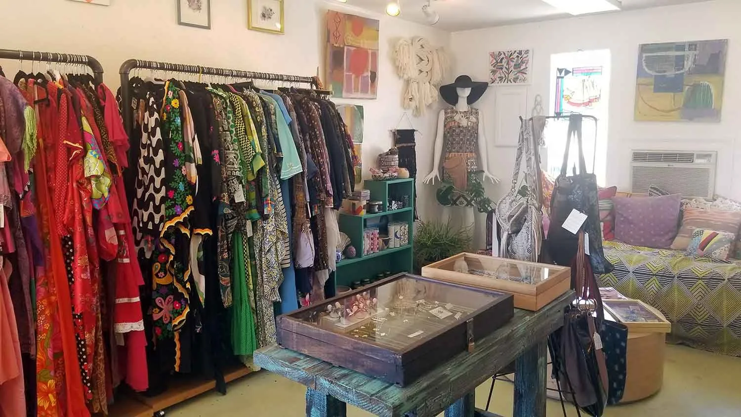 The End, a vintage store in Yucca Valley.