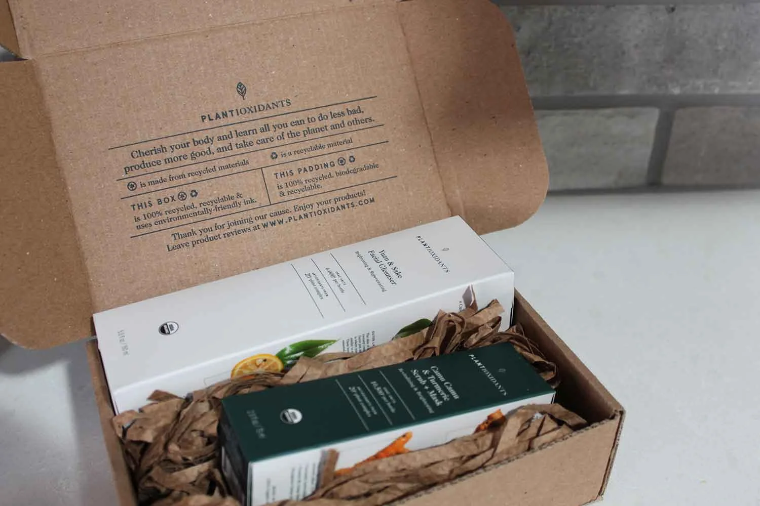 Plantioxidants is committed to sustainable beauty.