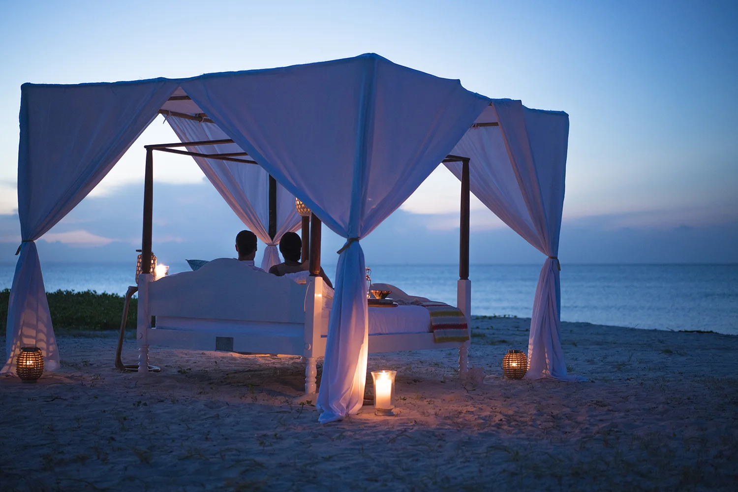 You Can Sleep on a Star Bed at this Private Island Resort