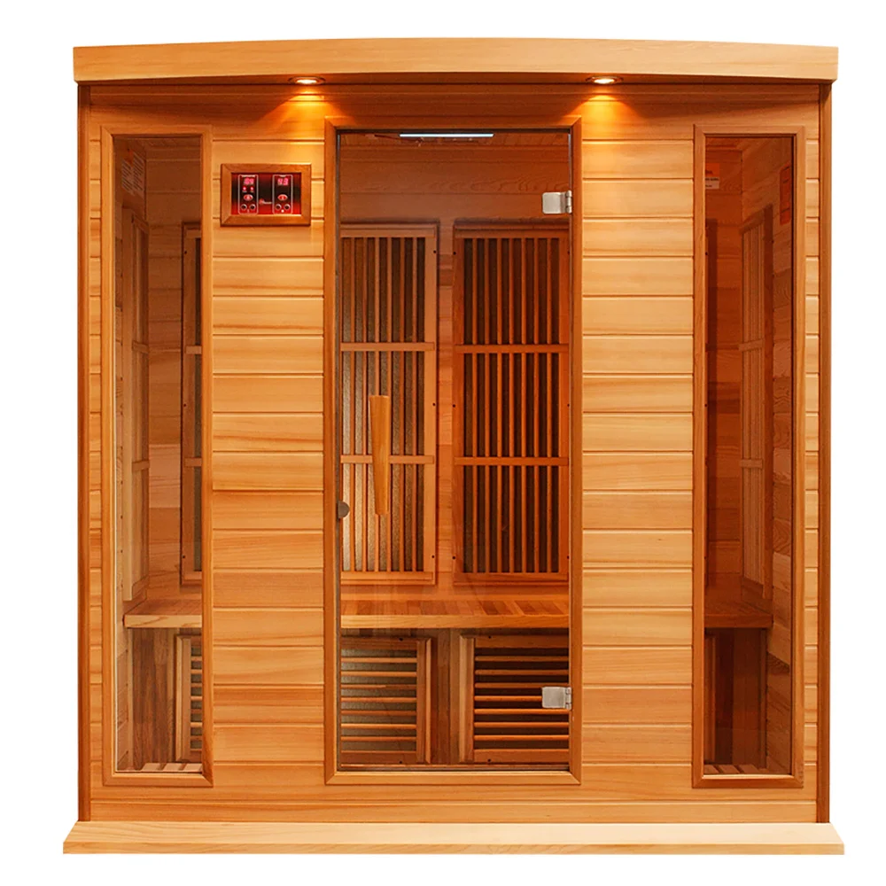 The spa also offers Infrared Heat Sauna treatments that help the body detox and increase circulation without all of the hot air.