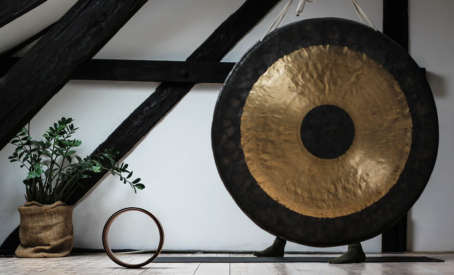 The Gong Bath Meditation Workshop (Aug 14) focuses on movement and meditation for total rejuvenation.
