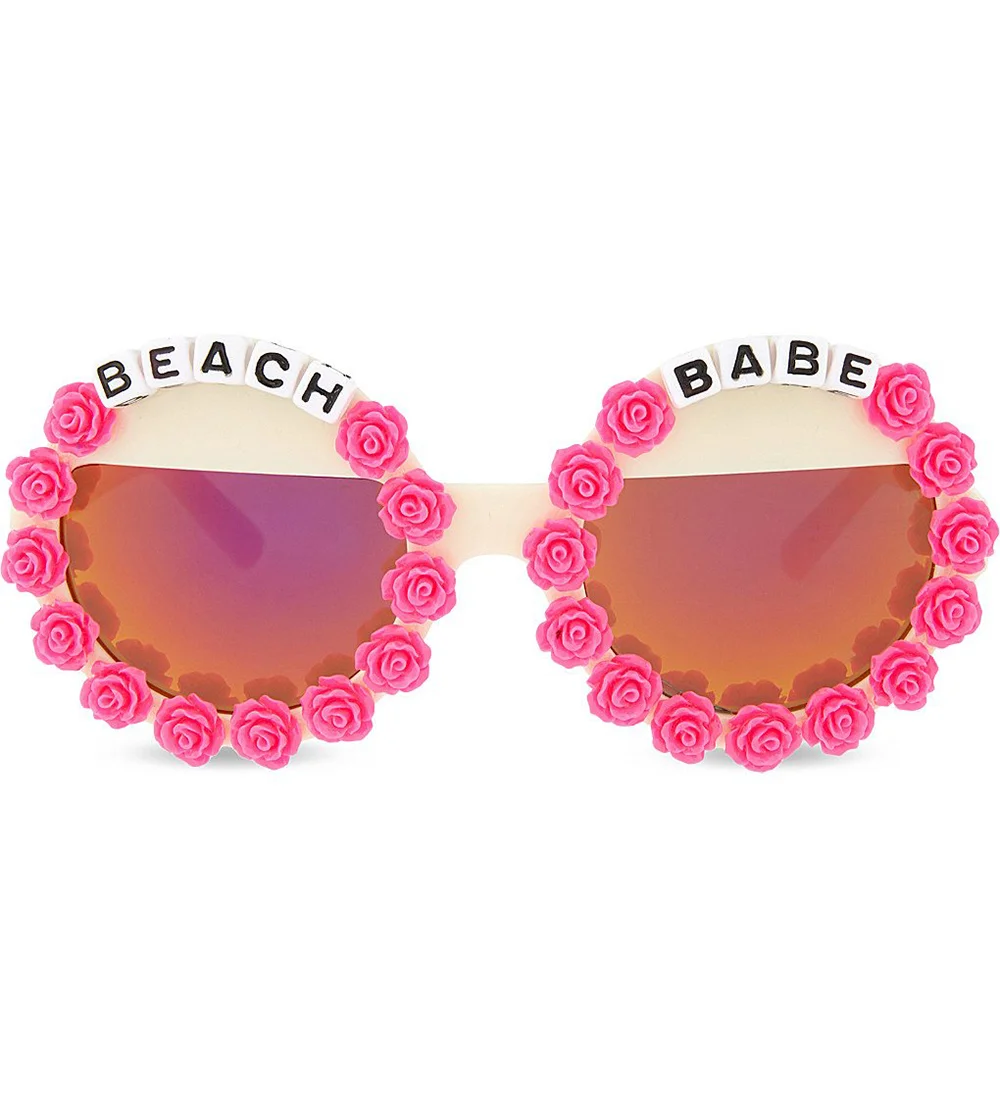 "Beach Babe" sunglasses ($42).
