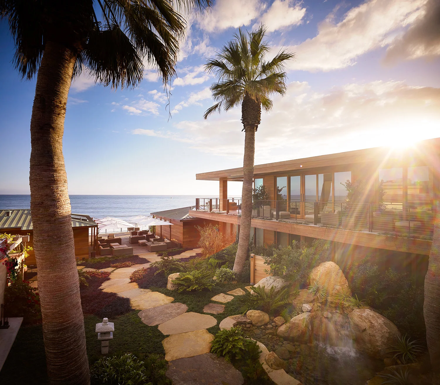 Hotel Spotlight: East Meets West at Nobu Ryokan Malibu