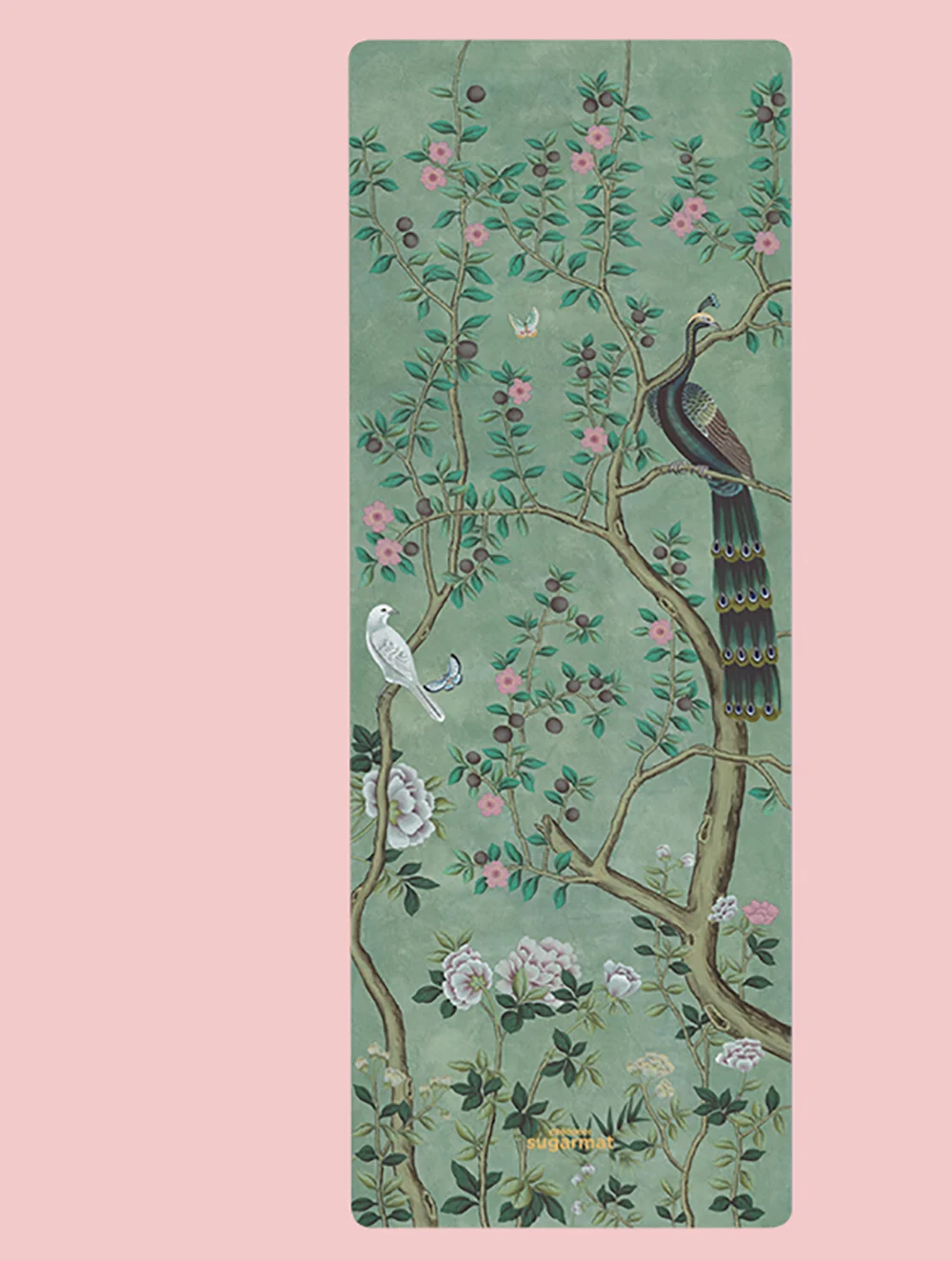 The Jade Chinoise Panel 1 design from the Chinoiserie collection ($99).