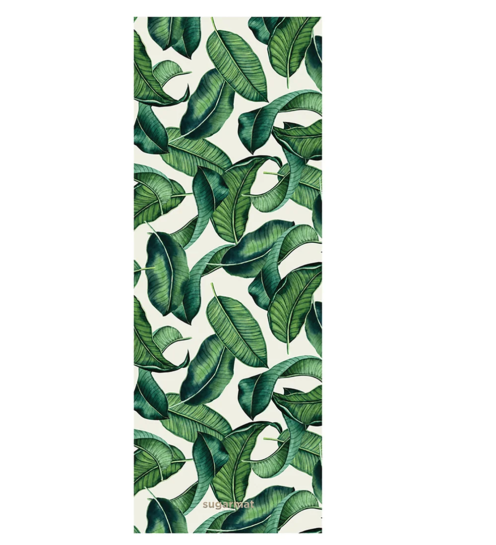 The Travel Mat in Tropical Leaf ($69).