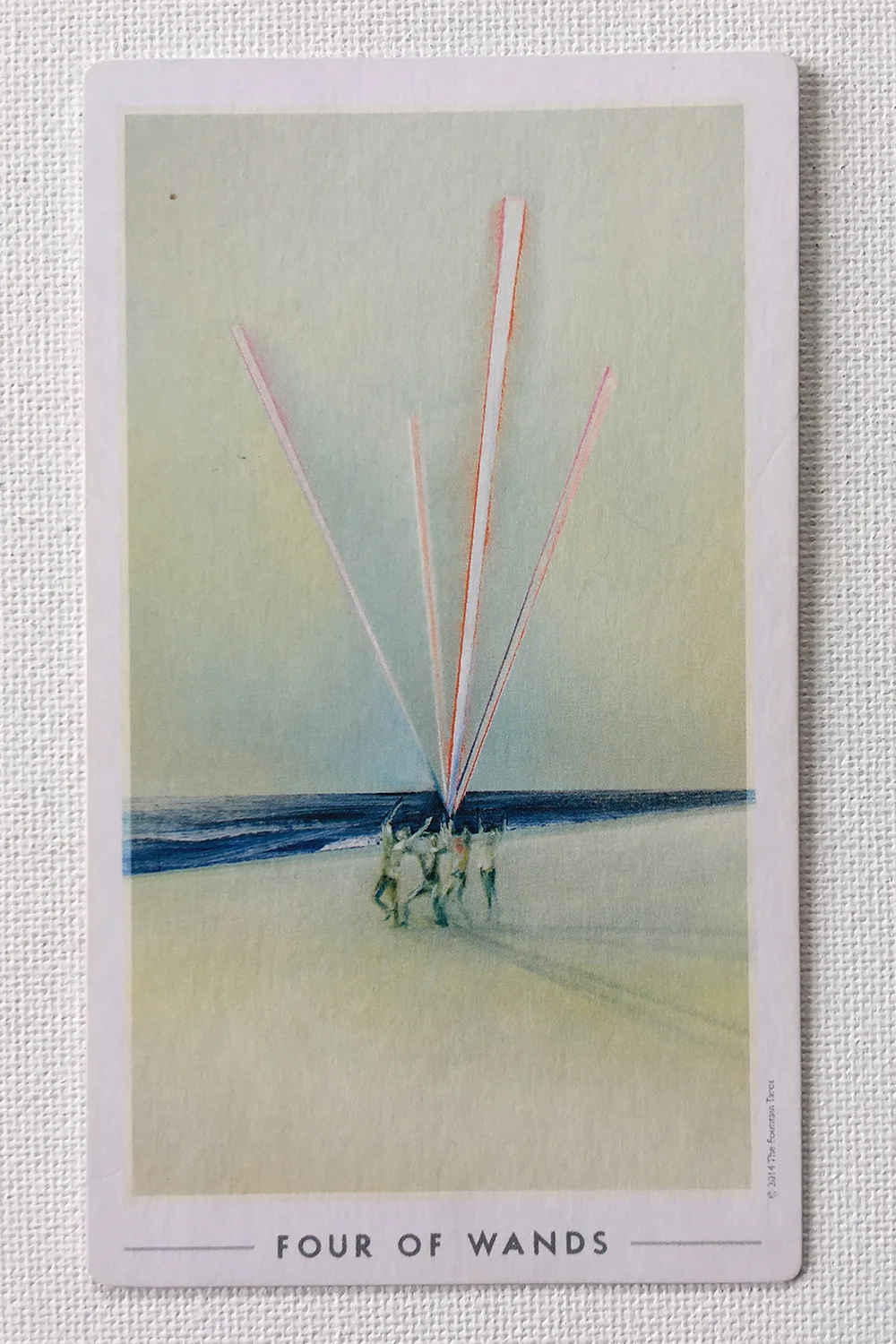 Four of Wands.