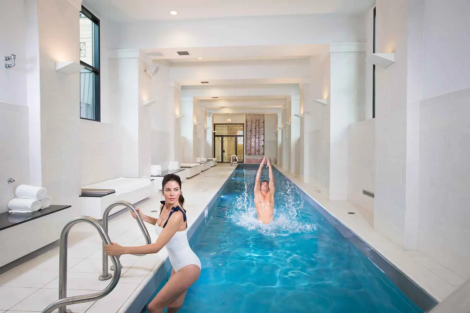 The Waldorf Astoria Chicago Spa and Health Club