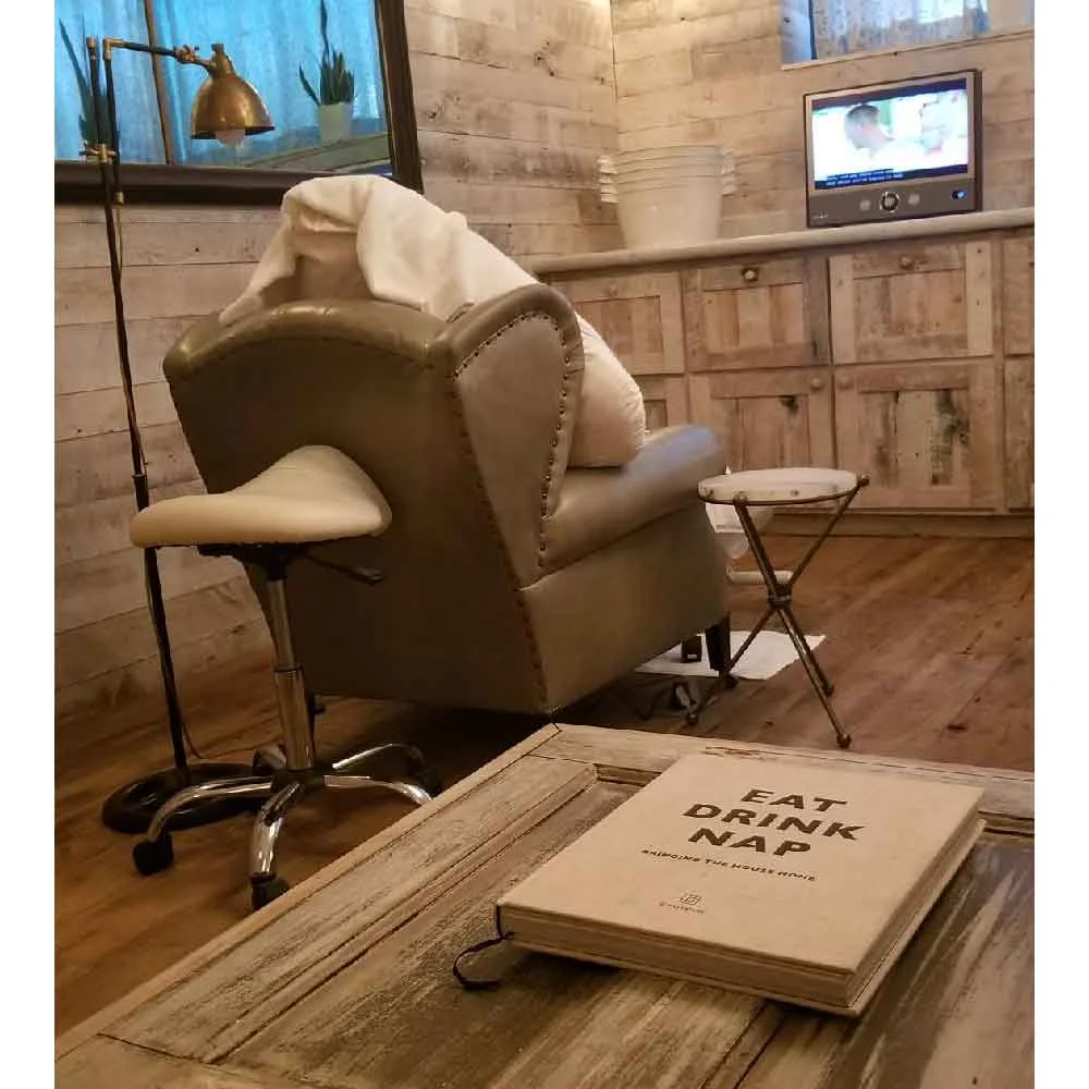 Cowshed Spa at Soho House Chicago.