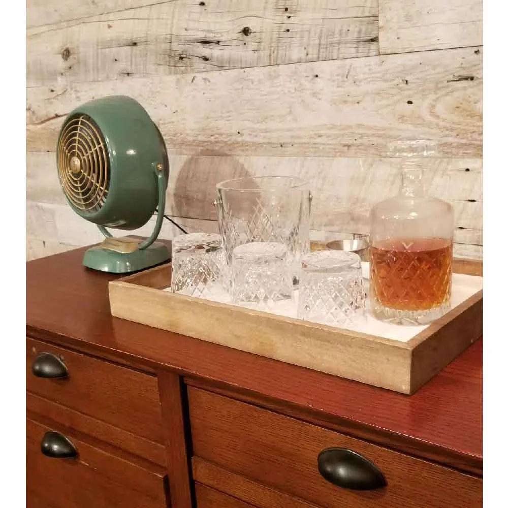 Services at the Cowshed Barber Shop include whisky!