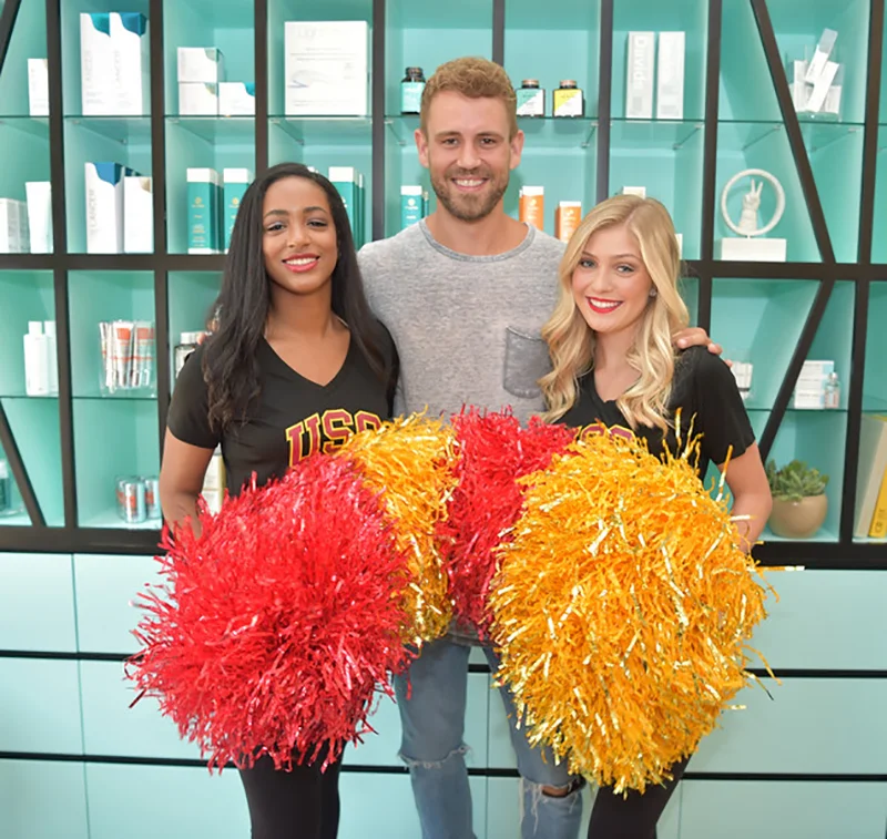 Face Haus Celebrates Opening of USC Village Location With "Bachelor" Star Nick Viall